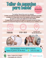 Taller de Masajes para Bebés