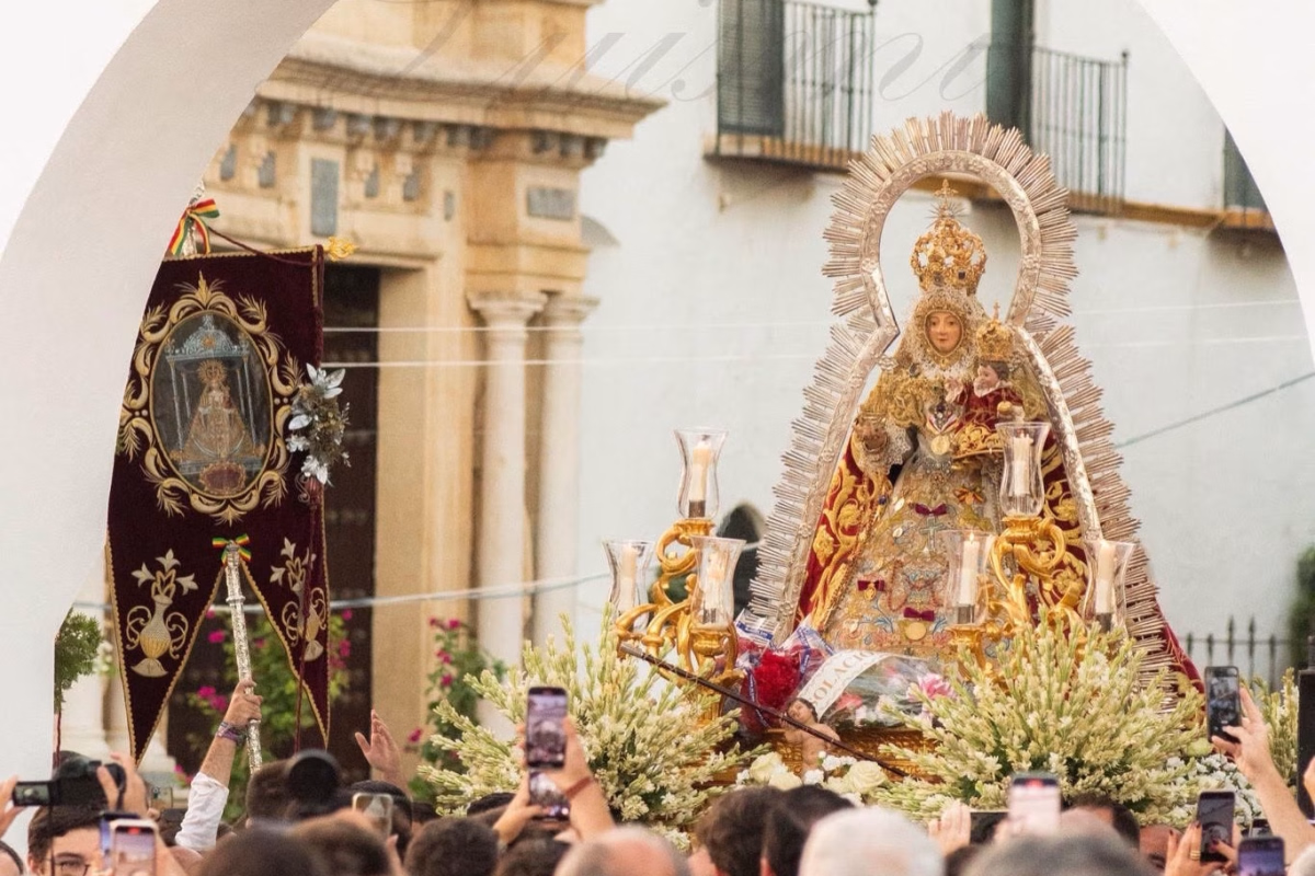 Actos en honor a Ntra. Sra. de Consolación en Utrera