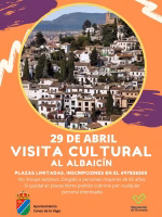 Visita Cultural al Albaicín