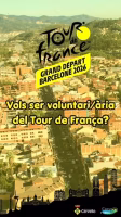 Paso del Tour de Francia por Cervelló
