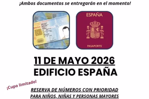 Expedición y renovación del DNI y pasaporte