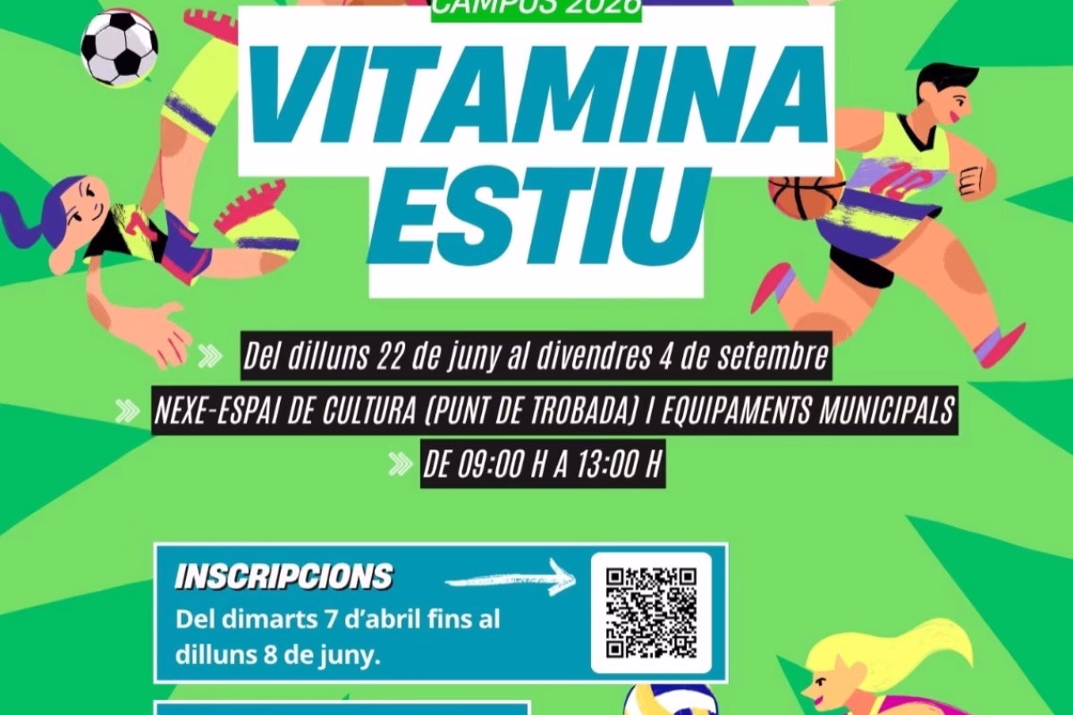 Campus d'Estiu Vitamina en Sant Fruitós de Bages