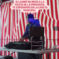 DJ Juanp da inicio a la Fiesta de la Primavera
