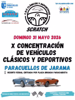 X Concentración de Vehículos Clásicos y Deportivos
