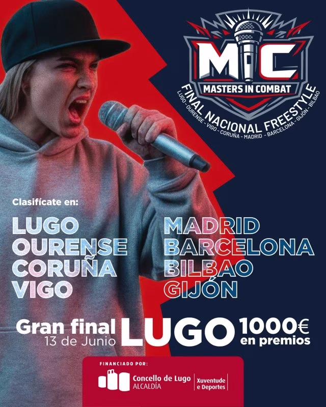 Final Nacional Freestyle Masters in Combat en Lugo