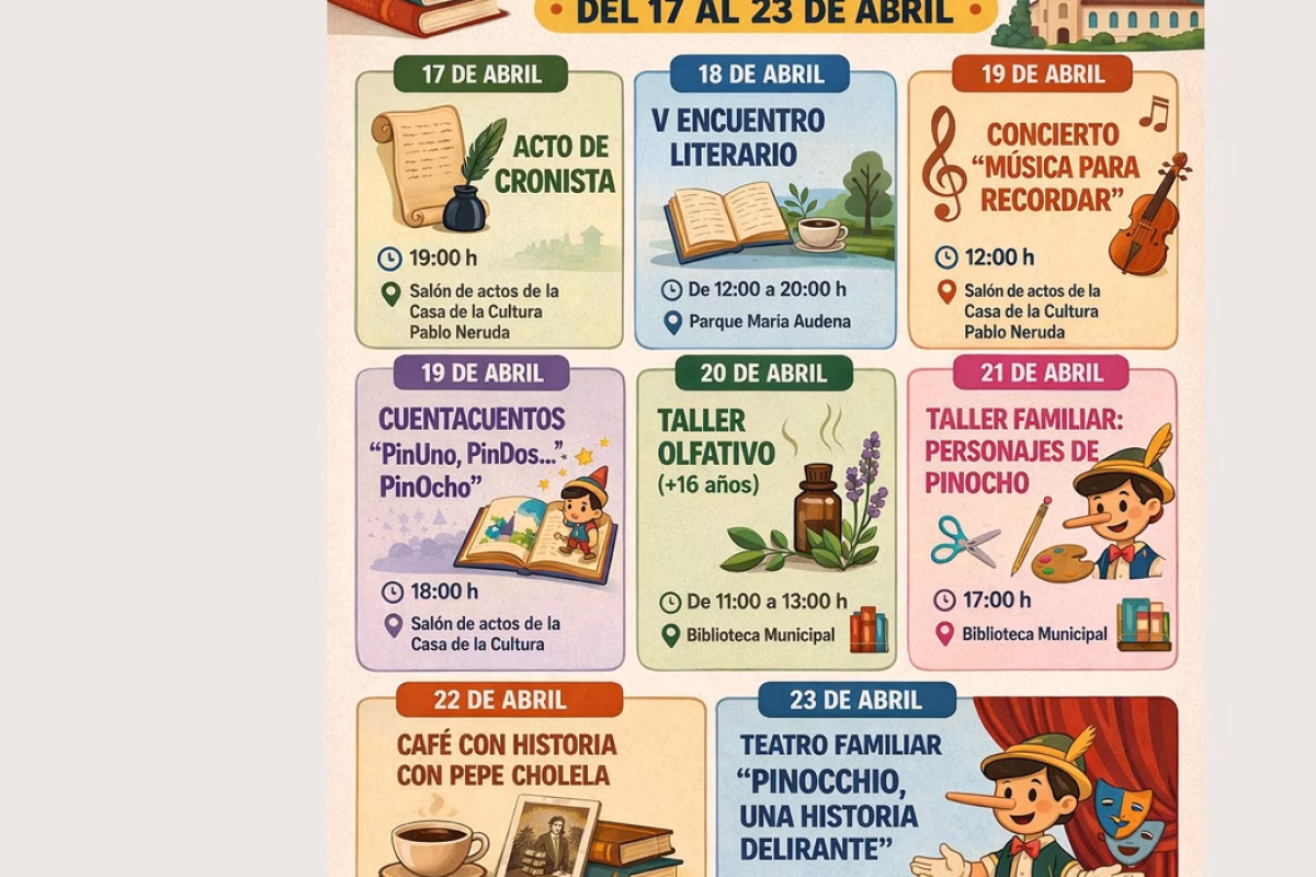 Cuentacuentos “PinUno, PinDos… PinOcho” en Seseña