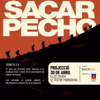 Proyección del documental “Sacar Pecho”