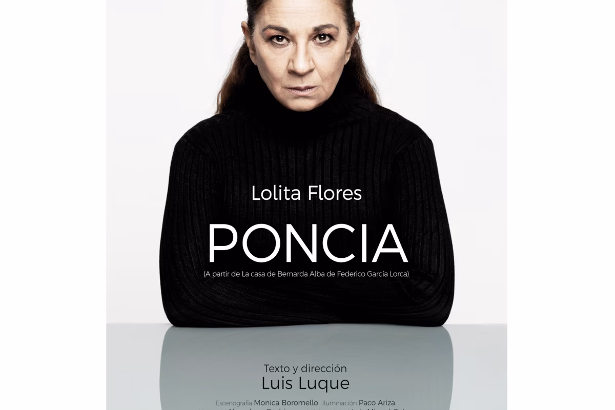 PONCIA de Lolita Flores en Ibi