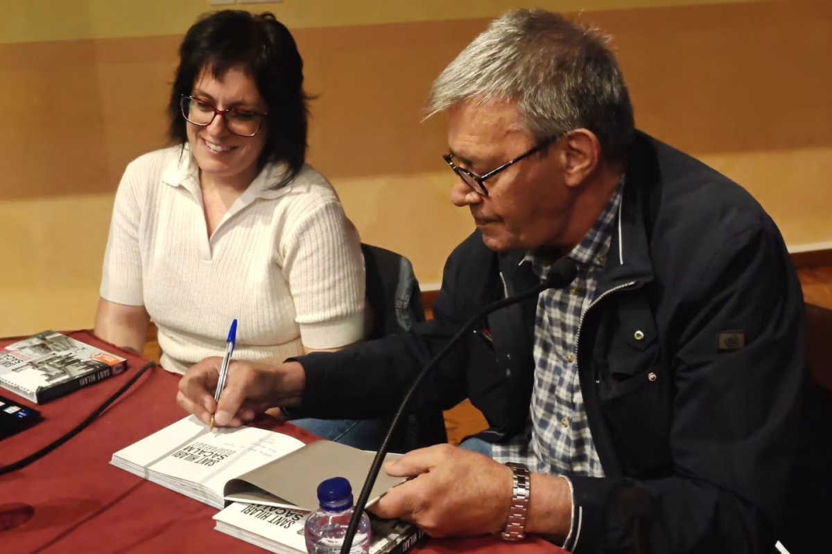 Presentación del libro 'Sant Hilari Sacalm desaparegut' en Sant Hilari Sacalm