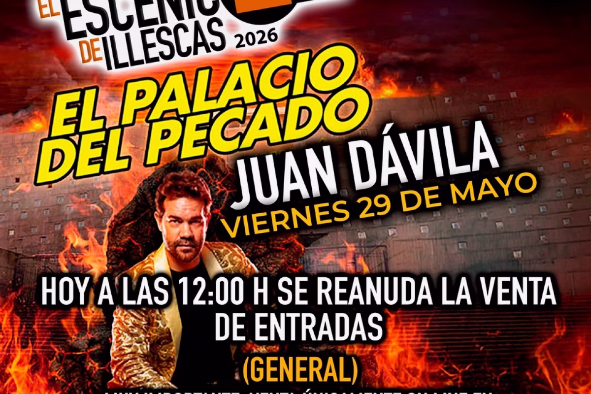 El Palacio del Pecado - Juan Dávila en Illescas
