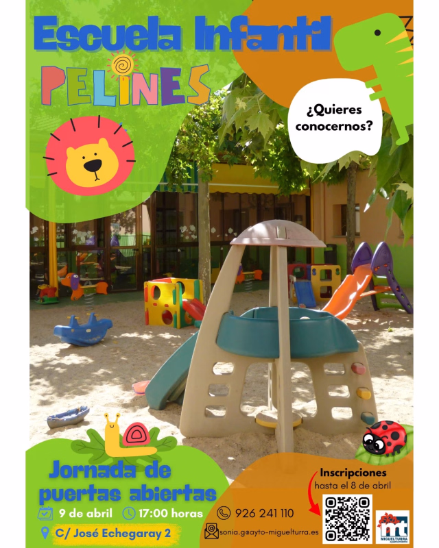 Jornada de Puertas Abiertas en la Escuela Infantil Municipal "Pelines" en Miguelturra