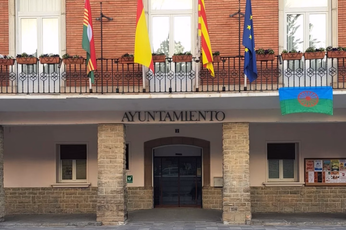 Día Internacional del Pueblo Gitano en Sabiñánigo