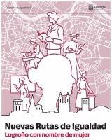 Rutas de Igualdad Logroño con nombre de mujer