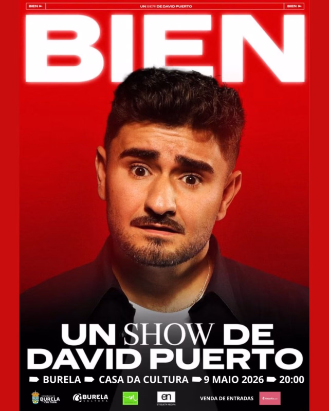 BIEN, un show de David Puerto en Burela