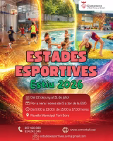 Estades Esportives d’Estiu Estiu Actiu 2026