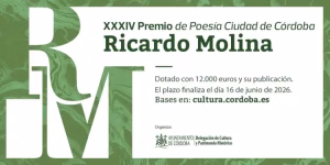 Premio de Poesía Ciudad de Córdoba "Ricardo Molina"
