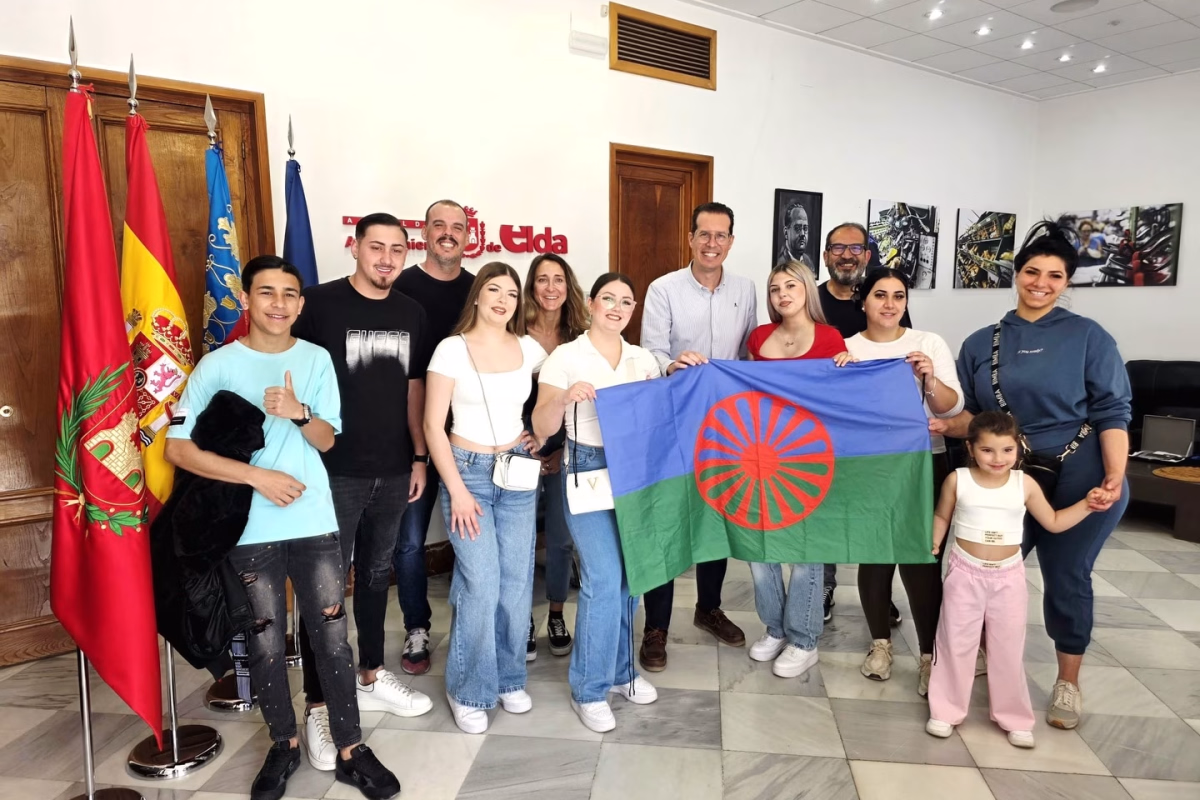 Día Internacional del Pueblo Gitano en Elda