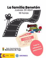 Cine en el Centro Juvenil: La familia Benetón