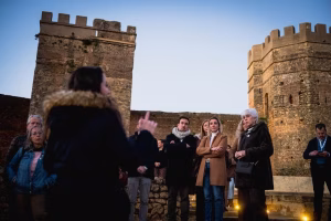 Microvisitas nocturnas al Castillo