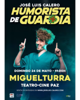 José Luis Calero: Humorista de Guardia