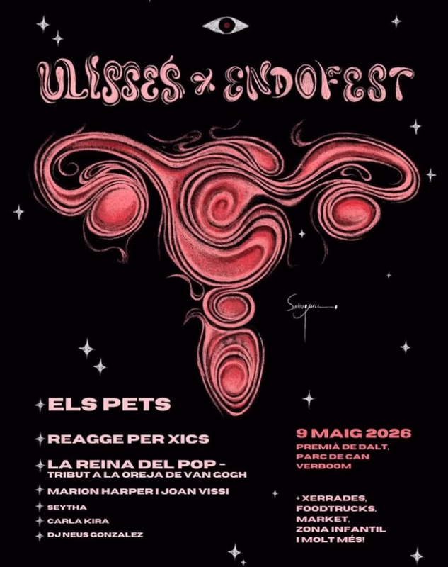 UlissesxEndofest 2026 en Premià de Dalt