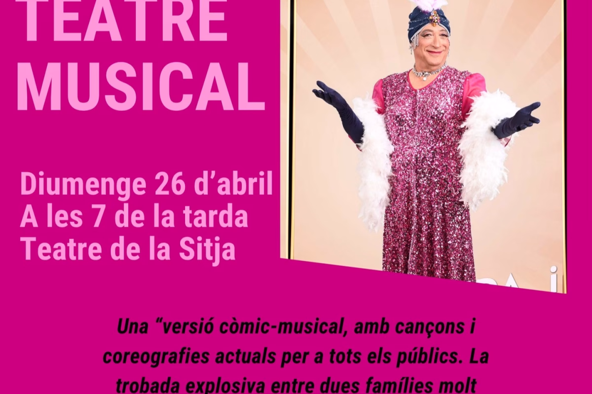 Teatre "La Jaula de las Locas" en Fornells de la Selva