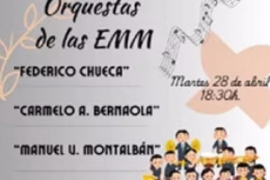 Concierto de la Escuela Municipal de Múscia Federico Chueca