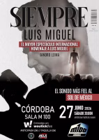 SIEMPRE LUIS MIGUEL, EL TRIBUTO