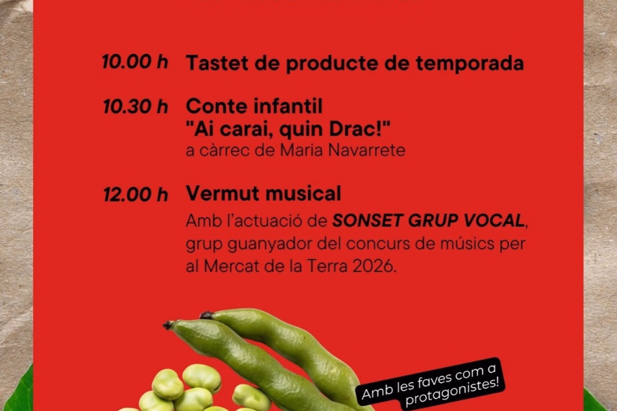 Vermut musical amb productes dels paradistes en Sant Fruitós de Bages