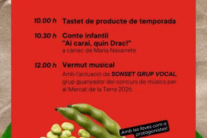 Tastet de producte de temporada