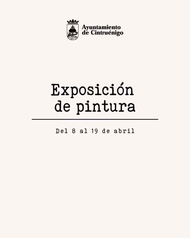 Exposición de pintura en Cintruénigo