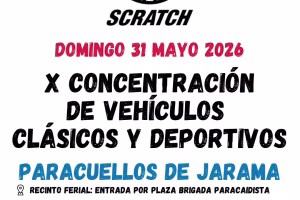 X Concentración de Vehículos Clásicos y Deportivos