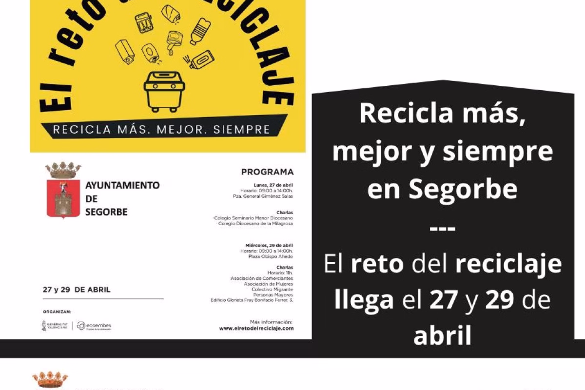 El reto del reciclaje en Segorbe