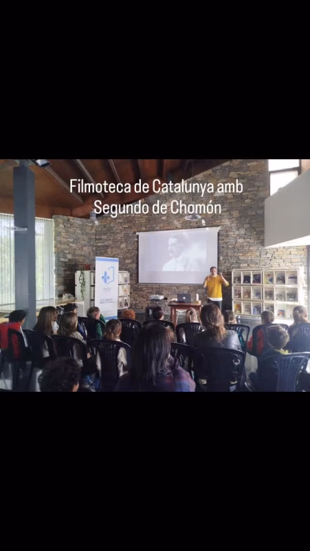 Sessió de cinema mut en homenatge a Segundo de Chomón amb la Filmoteca de Catalunya en El Pont de Suert