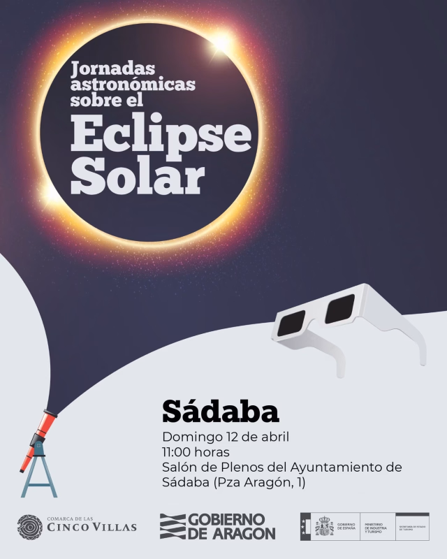 Jornadas Astronómicas sobre el Eclipse Solar en Marracos