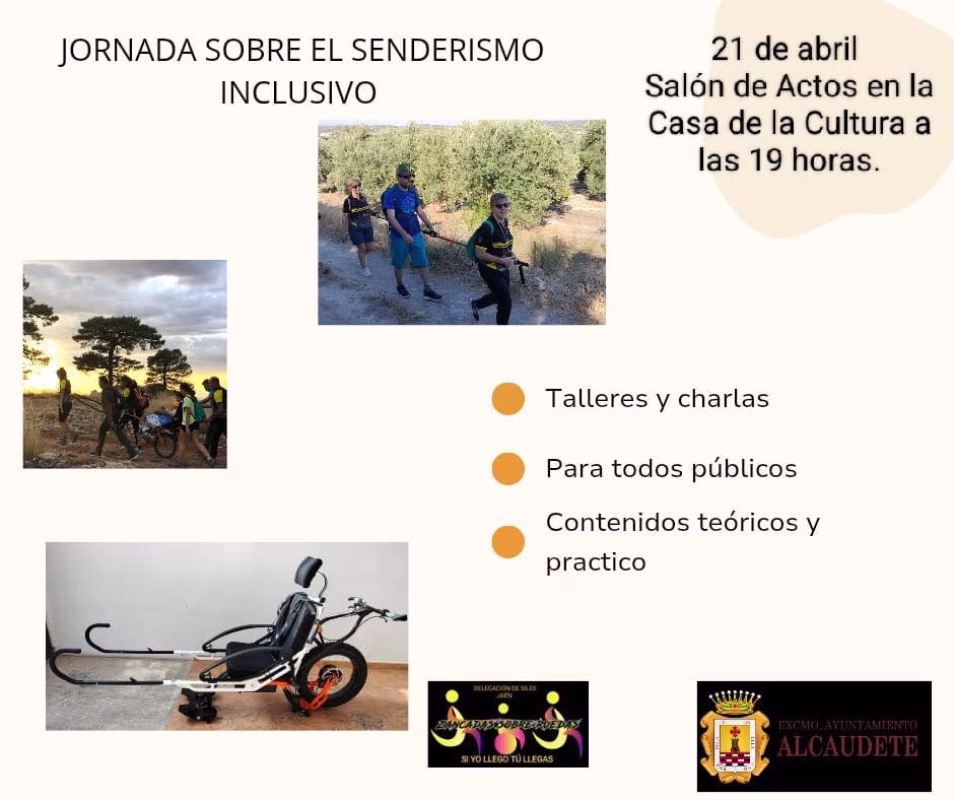 Jornada sobre Senderismo Inclusivo en Alcaudete