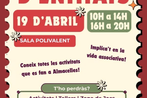 Fira d’Entitats d’Almacelles 2026