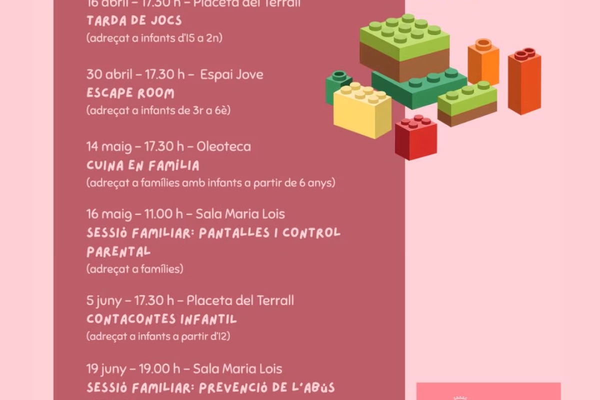 Jornades Educatives 2026 en Les Borges Blanques