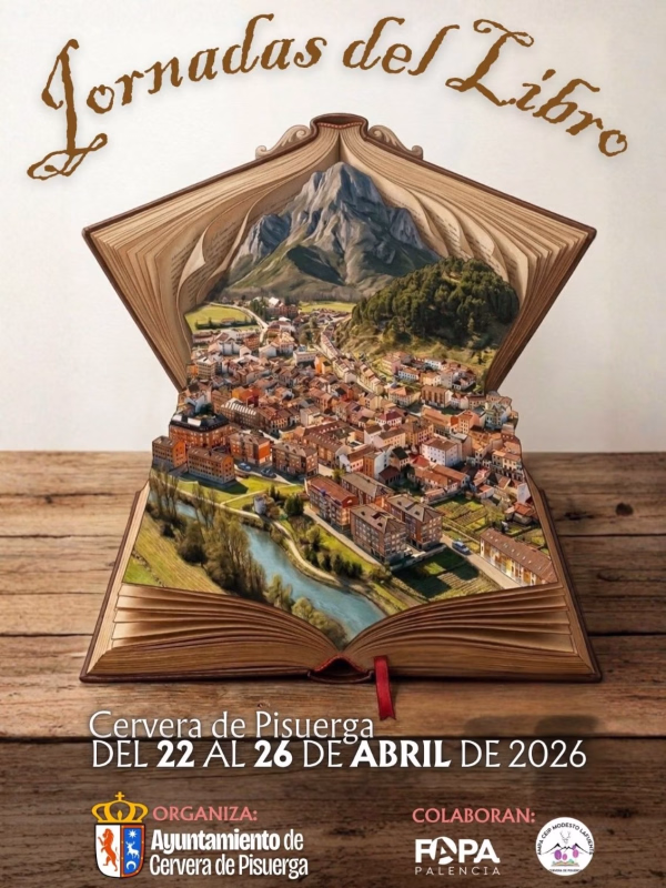 Jornadas del Libro de Cervera en Cervera de Pisuerga