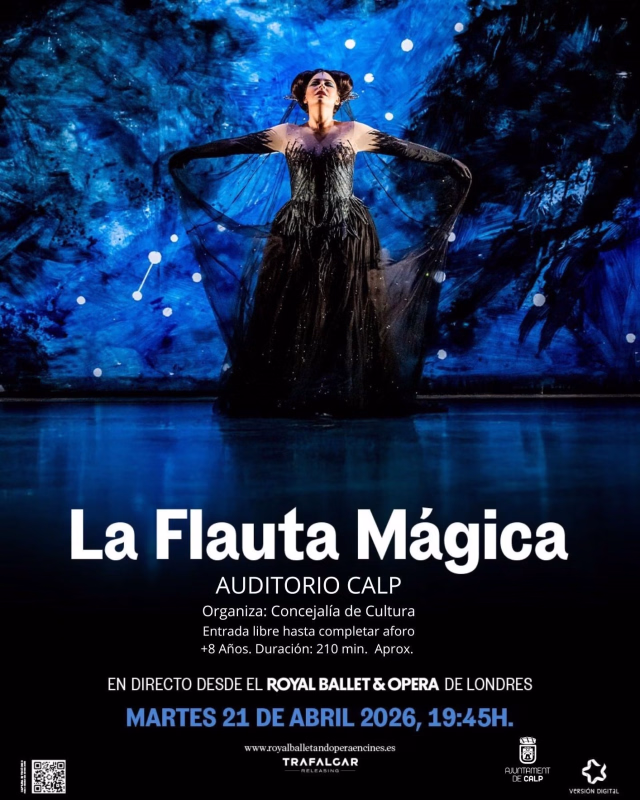 La flauta mágica en Calp