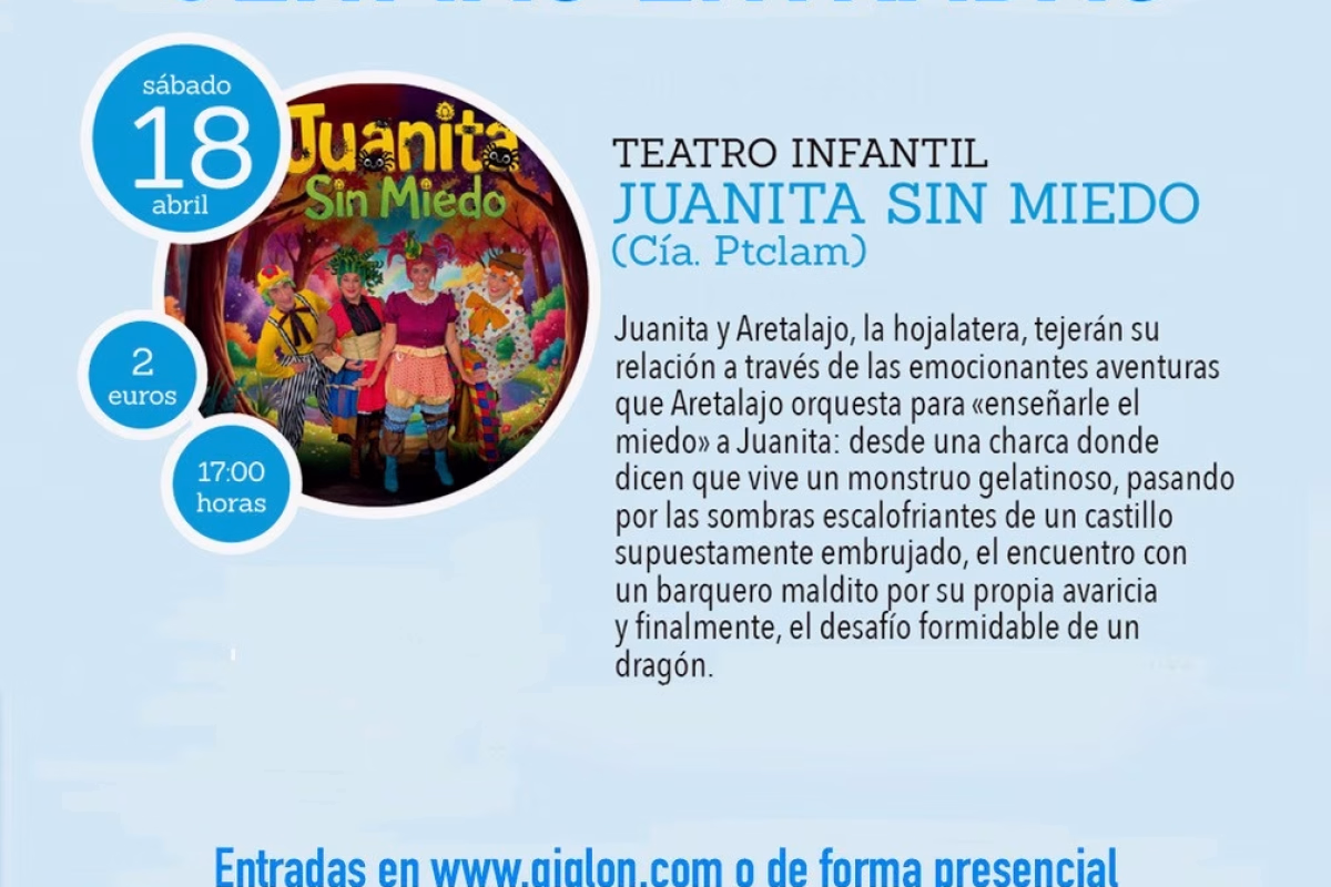 Juanita sin miedo en Illescas