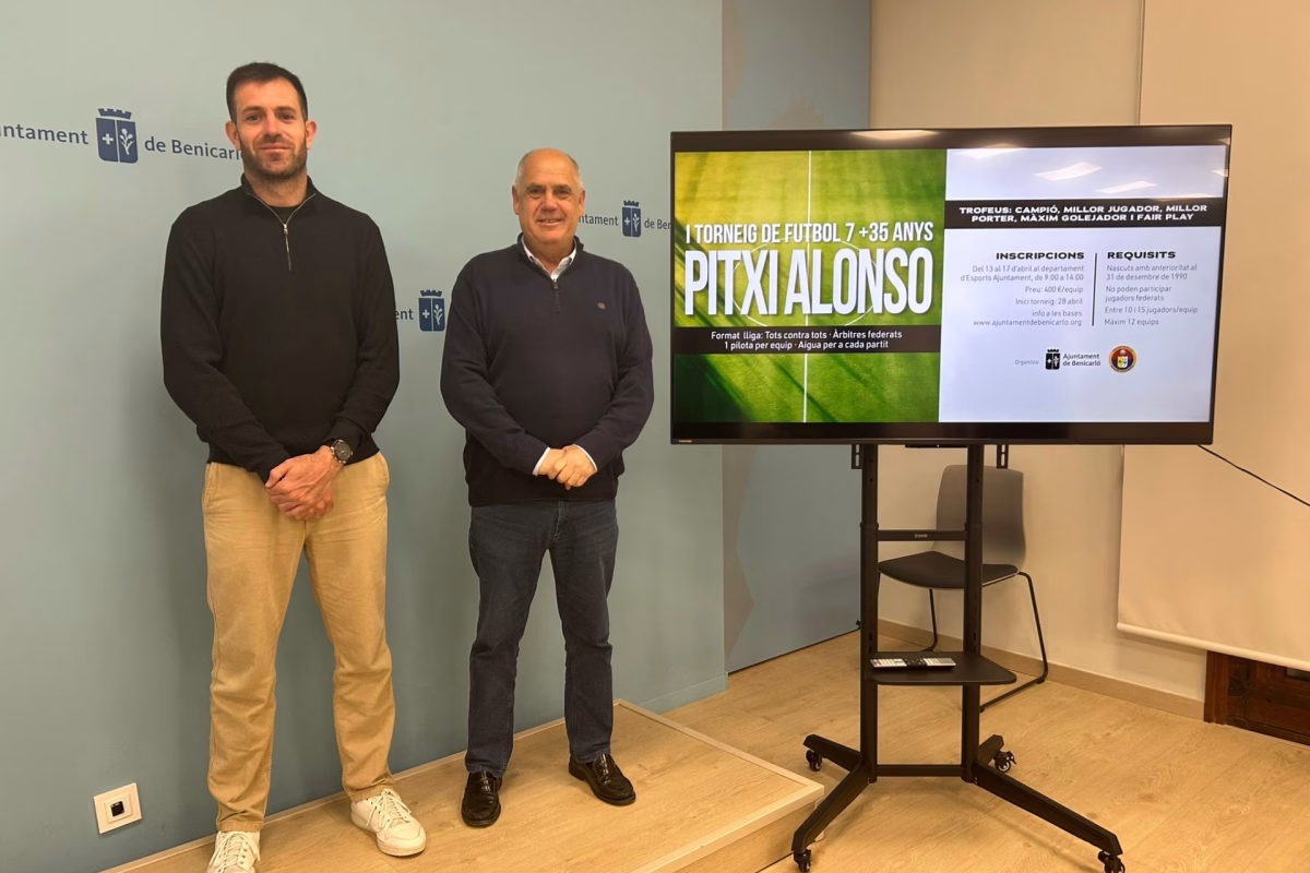 Torneig de Futbol 7 per a majors de 35 anys en Benicarló