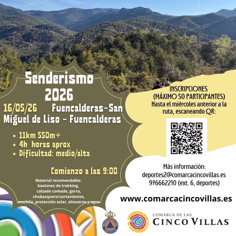 Ruta de Senderismo por Fuencalderas y San Miguel de Liso en Marracos