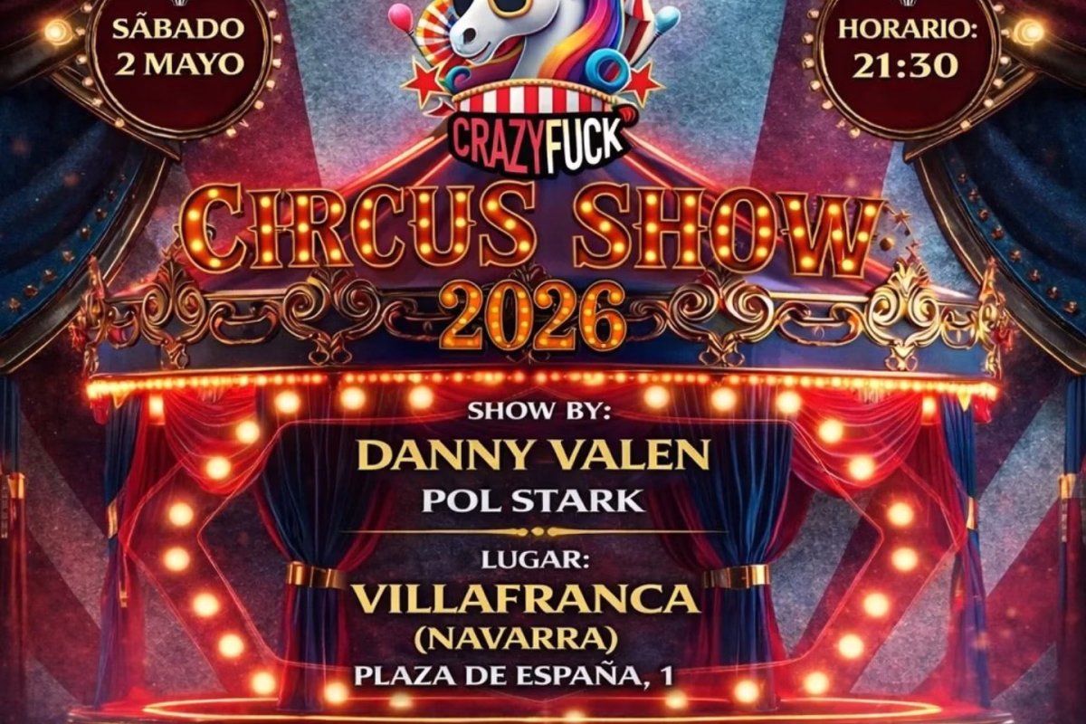 Crazy Circus Show 2026 en Villafranca