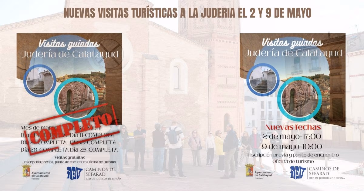 Visita guiada a la Judería de Calatayud en Calatayud