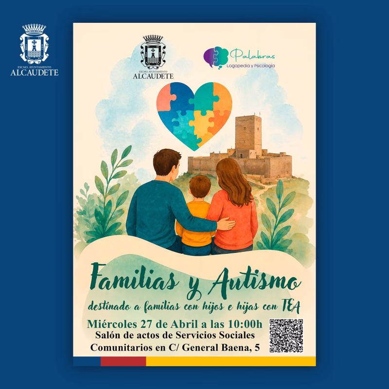 Programa Familias y Autismo en Alcaudete