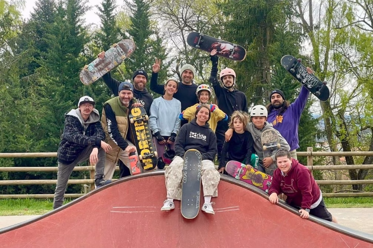 Taller de Skate de Verano en Berga