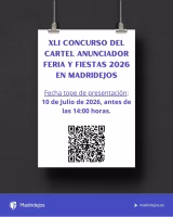 XLI Concurso del cartel anunciador Feria y Fiestas 2026 en Madridejos