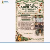 Inauguración de la Feria de Abril con D'Bureo