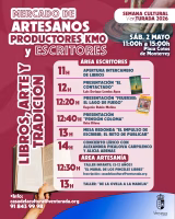 Mercado de Artesanos, Productores y Escritores